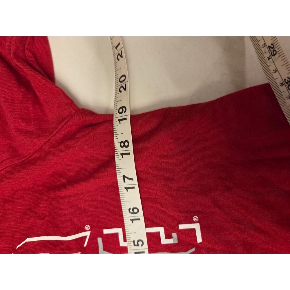 Captivating Alabama Crimson Tide Mens Long Sleeve T-Shirt Crimson Red Medium NWT - Picture 7 of 8